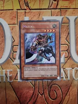 Mezuki PP02-EN016 Secret Rare - Unlimited NM Yugioh Premium Pack 2 - Image 1