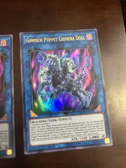 Yu-Gi-Oh Gimmick Puppet Chimera Doll BLHR-EN053 Ultra Rare 1st Edition - Image 1