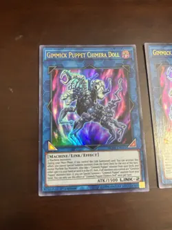 Yu-Gi-Oh Gimmick Puppet Chimera Doll BLHR-EN053 Ultra Rare 1st Edition - Image 2