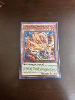 Tenpai Dragon Chundra OP27-EN006 OTS Tournament Pack 27 Unlimited Super Rare - Image 1