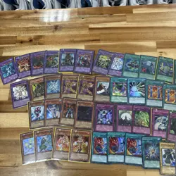 Yugioh Elemental Hero Collection - Image 1