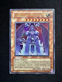 Yu-Gi-Oh! "Volantis the Adjudicator" DR04-EN203 | Ultra Rare | LP - Image 1