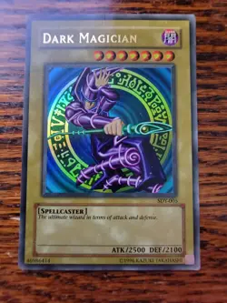 Dark Magician SDY-006 Yugioh Yu Gi Oh! Holo Foil Ultra Rare PL - Image 1