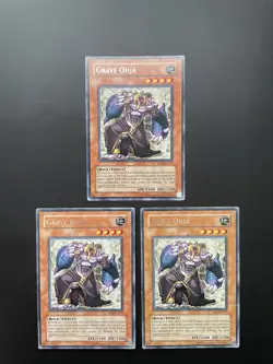 Yugioh Grave Ohja TLM-EN017 Unlimited Edition Rare HP X3 - Image 1
