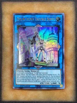 Yugioh Evil Twin's Trouble Sunny BODE-EN051 Ultra Rare 1st Ed NM - Image 1