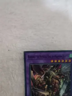 Yugioh Berfomet The Mythical King Of Phantom Beasts AGOV-EN032 Super Rare - Image 2