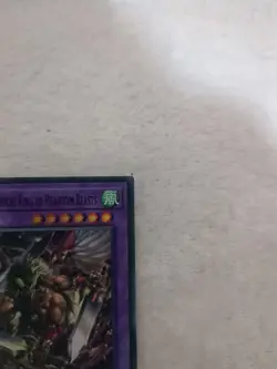 Yugioh Berfomet The Mythical King Of Phantom Beasts AGOV-EN032 Super Rare - Image 3