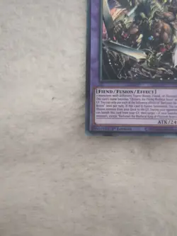 Yugioh Berfomet The Mythical King Of Phantom Beasts AGOV-EN032 Super Rare - Image 4