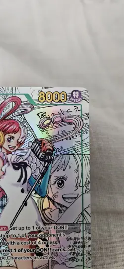 Uta (061) (Manga) EB03-061 EB: One Piece Heroines Edition Foil - CLEAN GRADABLE - Image 2