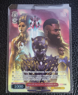 2025 Weiss Schwarz Japanese Marvel Vol.3 Black Panther MAR/S124-060SP SP - Image 1