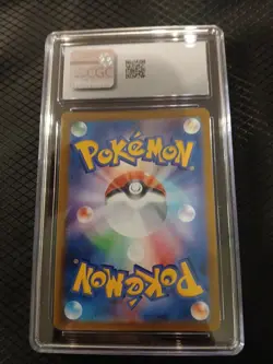 CGC 10 Bruxish 068/064 AR Art Rare Paradise Dragona sv7a Pokemon Card - Image 2