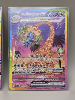 2024 Pokemon SV Surging Sparks SSP EN Alolan Exeggutor Ex #242/191 2 CARD LOT - Image 3
