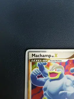 Pokemon Card Machamp Lv.X 98/100 D&P Stormfront Holo Rare - Image 2