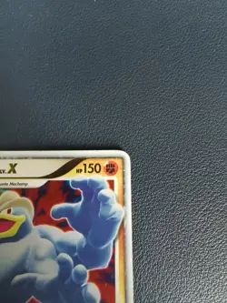 Pokemon Card Machamp Lv.X 98/100 D&P Stormfront Holo Rare - Image 3