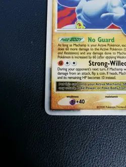 Pokemon Card Machamp Lv.X 98/100 D&P Stormfront Holo Rare - Image 4