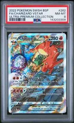 Charizard VSTAR SWSH262 SWSH: Sword & Shield Promo Cards Holo - Image 1