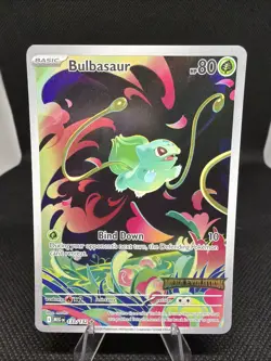 Bulbasaur - (Mega Evolution Stamped) 133/132 Miscellaneous Cards & Products Holo - Image 1