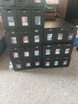 17000+ cards one piece tcg bulk lot c/uc/r cards english and japanese - Image 1