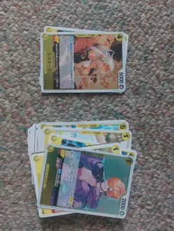 17000+ cards one piece tcg bulk lot c/uc/r cards english and japanese - Image 4