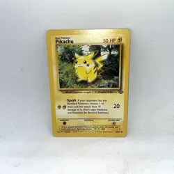 Pikachu 60/64 Jungle 1999 Pokemon TCG Card MP - Image 1