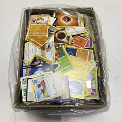 Unsorted Pokemon TCG Common, Uncommon and Rare Trading Cards (2000 Plus Cards) - Image 1