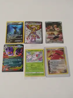 Pokemon Kingdra Half Art-Full Art-Mega Gengar Ex-Sealed Promo Holo Cards - Image 1