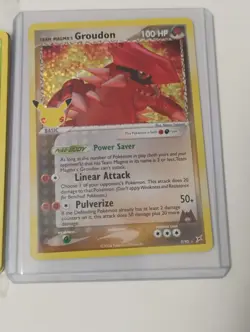 Pokemon Kingdra Half Art-Full Art-Mega Gengar Ex-Sealed Promo Holo Cards - Image 2