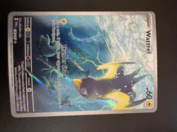 Pokemon TCG Wattrel Card Twilight Masquerade 178/167 - Image 1