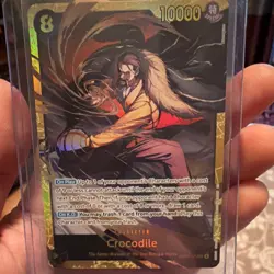 Bandai One Piece Card Game OP14 EB04 Crocodile Aladine Kaido Mr.1 Cards - Image 1