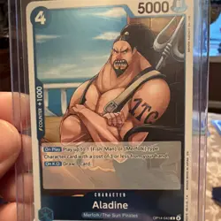 Bandai One Piece Card Game OP14 EB04 Crocodile Aladine Kaido Mr.1 Cards - Image 3