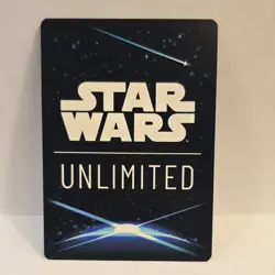 Star Wars Unlimited Anakin Skywalker Legendary Champion of Mortis Card70/264 LOF - Image 4