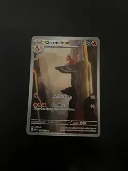 Pokemon SV01 Charmander & Charmeleon Reverse Holo Card Lot - 2 Cards - Image 3