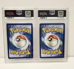 2021 Pokemon Celebrations Lot of 2 PSA 9 MINT Cards: Blastoise & Dark Gyarados - Image 4