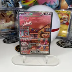 Mew ex 053 Sv: Scarlet & Violet Promo Cards Holo - Image 1