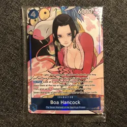 SEALED Boa Hancock (Illustration Box Vol.1) ST17-004 One Piece Promotion Cards - Image 1