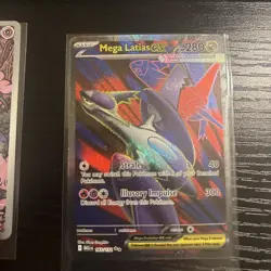 Pokemon Card Lot 5 English IR Mega Nm rotom spearow houndstone latias - Image 5