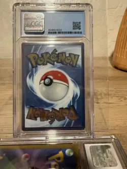 ARCEUS V 122/172 POKEMON: BRILLIANT STARS 2022 CGC MINT 9 ENGLISH (METAL CARD) - Image 2