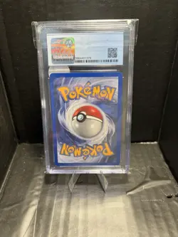 Entei Pokemon 2001 Black Star Promos 34 Rev Holo Card Cgc 9.5 - Image 2