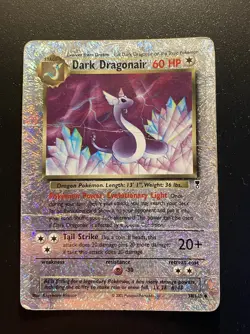 Pokemon Card-Dark Dragonair 38/110 ReverseHolo - Legendary Collection-ENG-Poor - Image 1