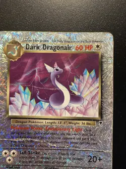 Pokemon Card-Dark Dragonair 38/110 ReverseHolo - Legendary Collection-ENG-Poor - Image 4