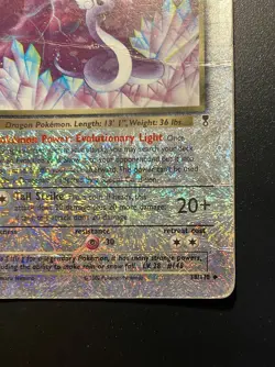 Pokemon Card-Dark Dragonair 38/110 ReverseHolo - Legendary Collection-ENG-Poor - Image 5