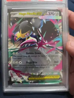 2025 Pokemon Mega Mawile EX #094 PSA 9 Mint – Mega Evolution EX Card - Image 4