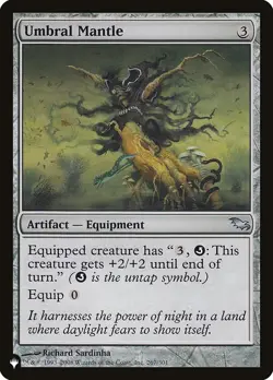 Umbral Mantle U Shadowmoor 267 Normal LP - Image 1