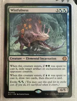 Wistfulness - 252 | English | NM | MTG - Image 1