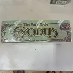 MTG Exodus Booster Box (THE RATH CYCLE). Factory Sealed English - Image 4