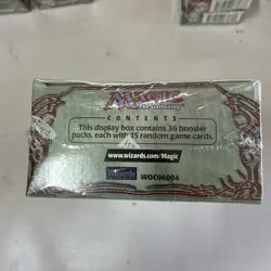 MTG Exodus Booster Box (THE RATH CYCLE). Factory Sealed English - Image 5