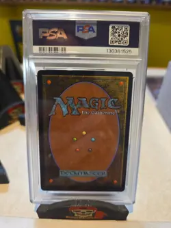 Magic The Gathering Final Fantasy Vincent Vengeful Atoner Exten Art PSA 10 Pop 1 - Image 2