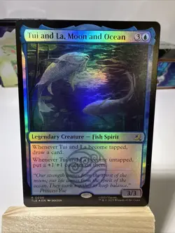 Tui and LA, Moon and Ocean Avatar: The Last Airbender: Eternal-Legal Foil - Image 1