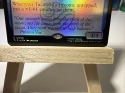 Tui and LA, Moon and Ocean Avatar: The Last Airbender: Eternal-Legal Foil - Image 2