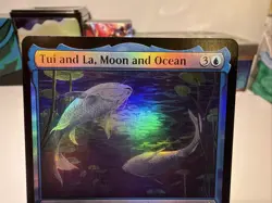 Tui and LA, Moon and Ocean Avatar: The Last Airbender: Eternal-Legal Foil - Image 3